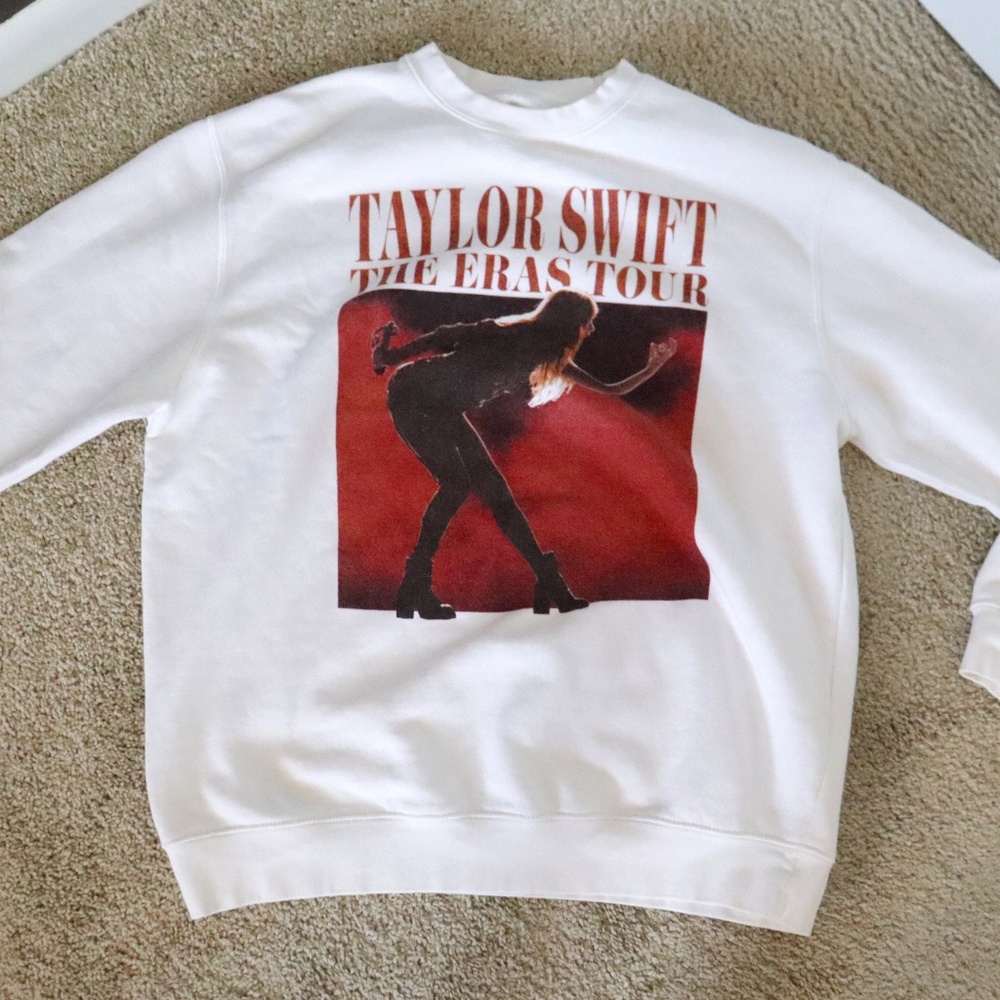 Taylor Swift Eras Tour Merch Sweater